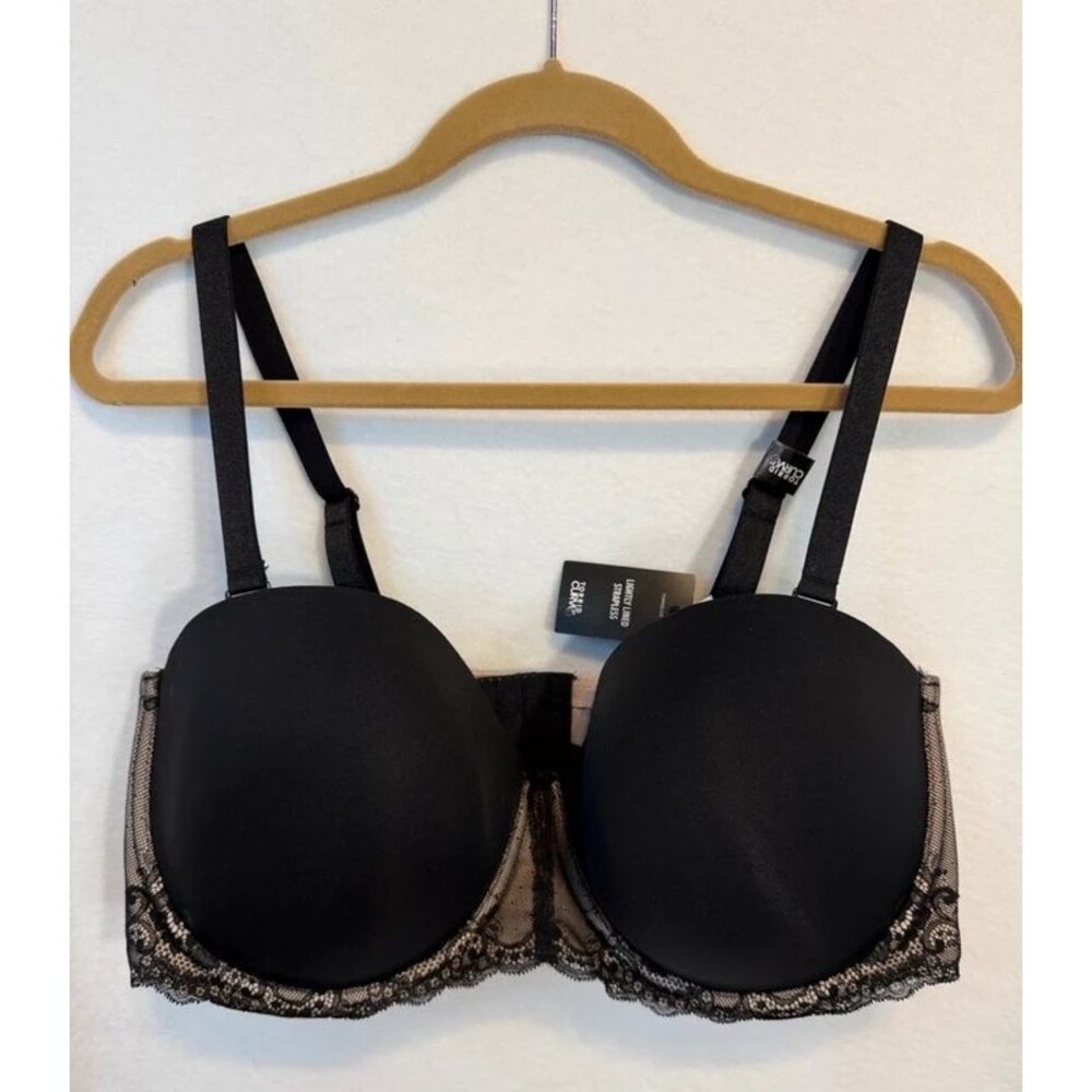 Torrid Curve Lightly Lined Strapless Multi Way Bra 42DDD NWT
